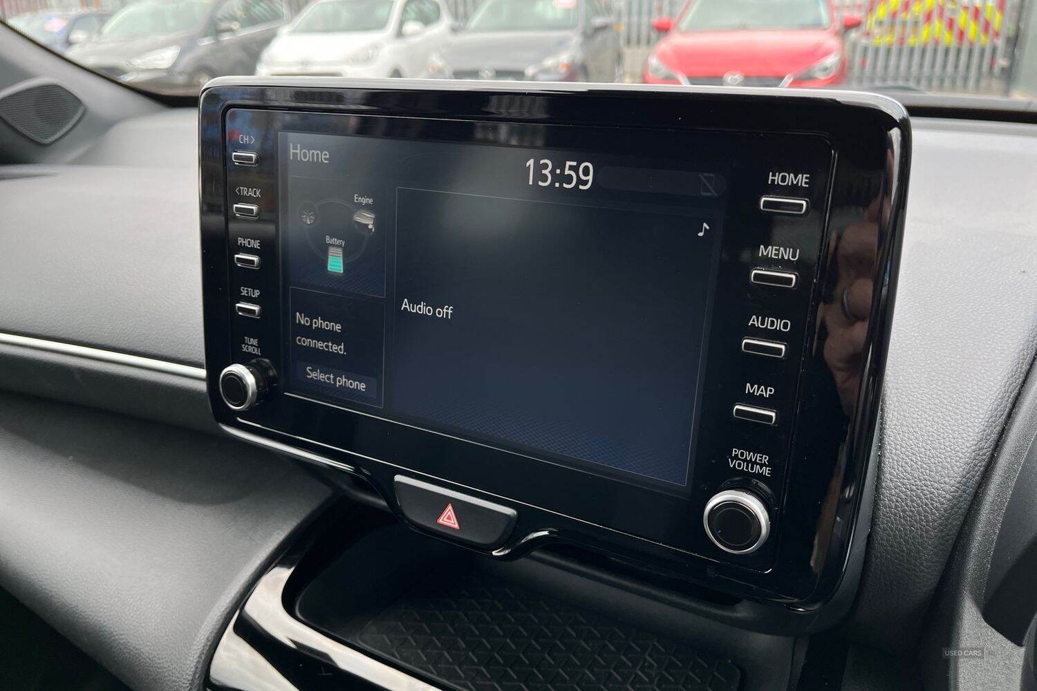 Feb 2022 Toyota Yaris Cross 1.5 Hybrid Design 5dr CVT