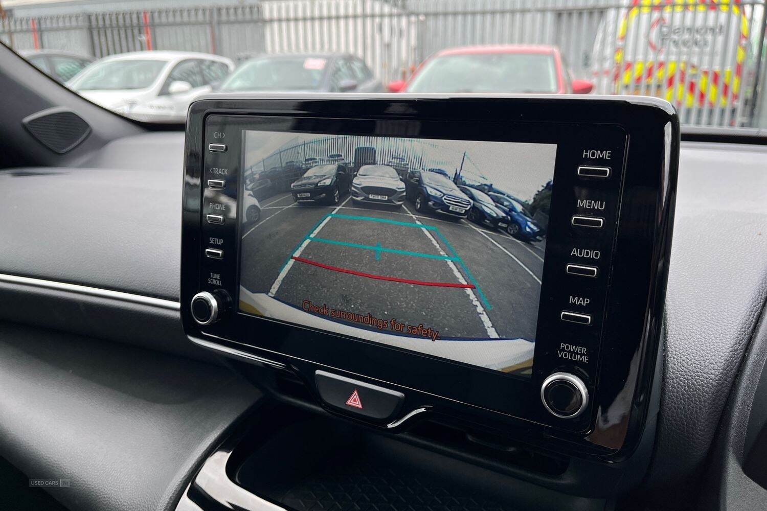 Feb 2022 Toyota Yaris Cross 1.5 Hybrid Design 5dr CVT