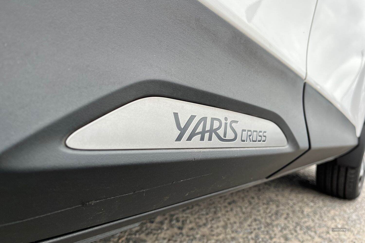 Feb 2022 Toyota Yaris Cross 1.5 Hybrid Design 5dr CVT