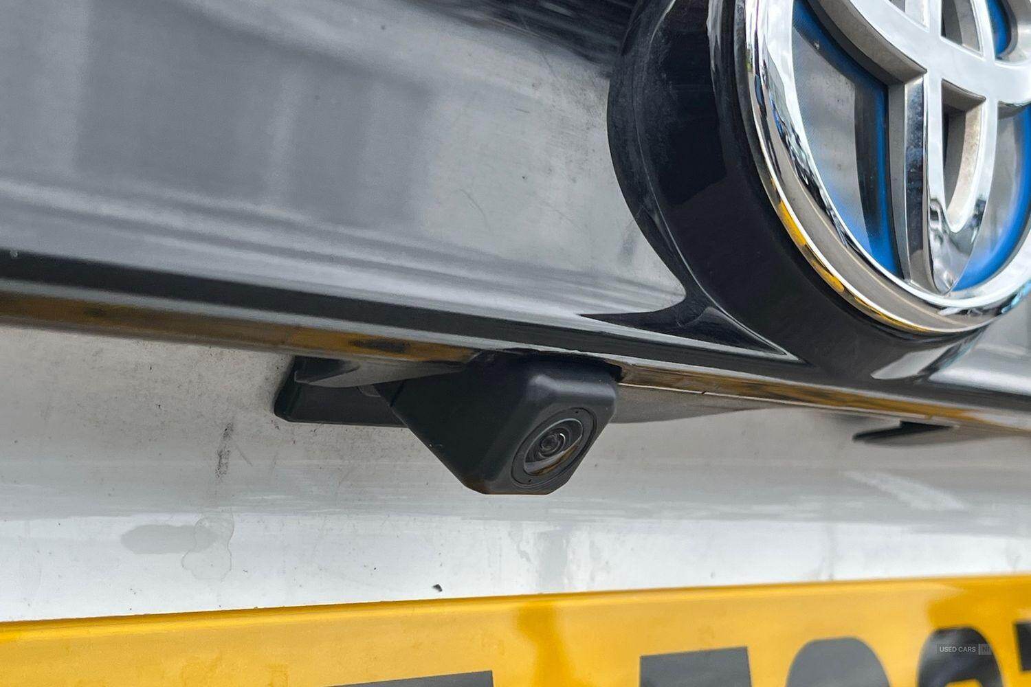 Feb 2022 Toyota Yaris Cross 1.5 Hybrid Design 5dr CVT