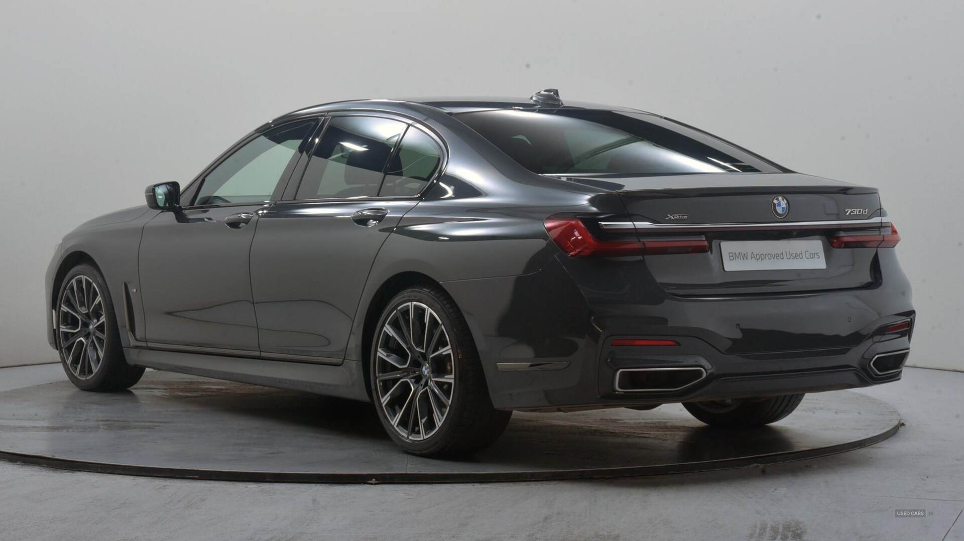 Feb 2021 BMW 7 Series 730d xDrive MHT M Sport 4dr Auto
