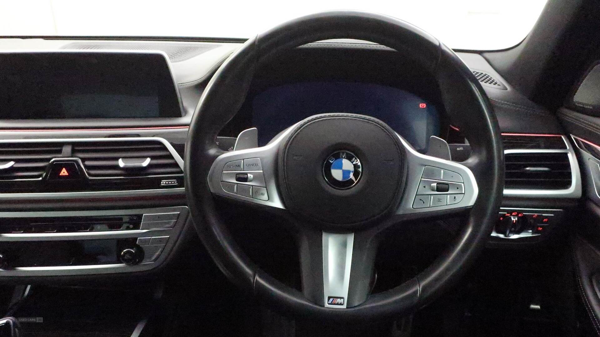 Feb 2021 BMW 7 Series 730d xDrive MHT M Sport 4dr Auto