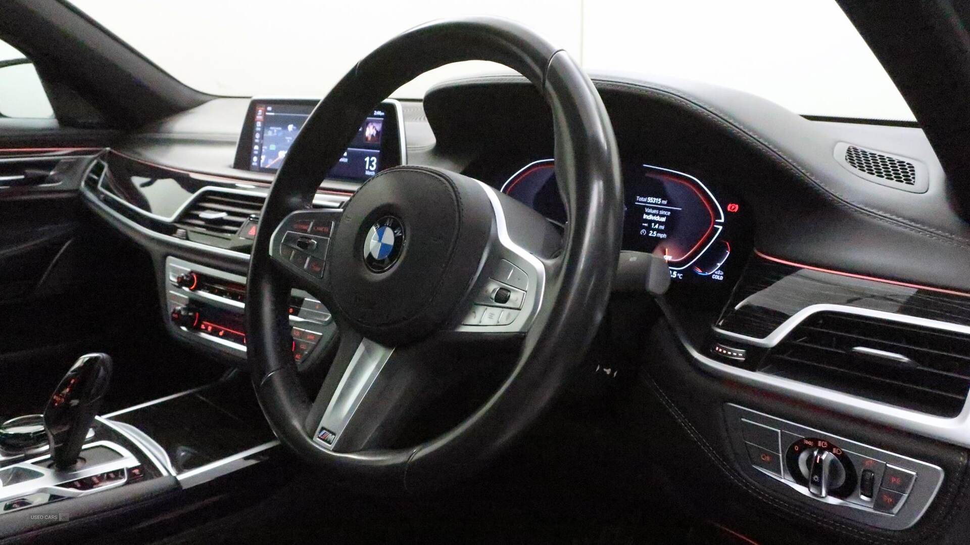 Feb 2021 BMW 7 Series 730d xDrive MHT M Sport 4dr Auto