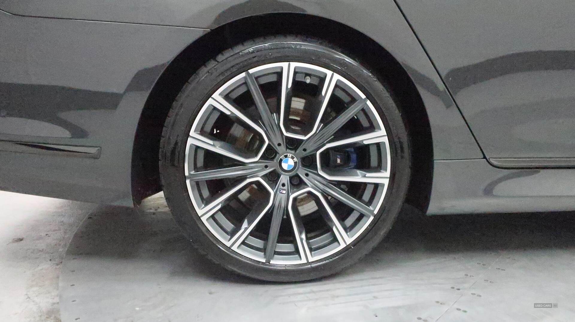 Feb 2021 BMW 7 Series 730d xDrive MHT M Sport 4dr Auto