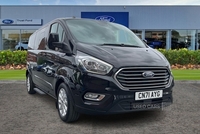 Ford Tourneo Custom 320 Titanium AUTO L2 LWB 8 Seat Minibus FWD 2.0 EcoBlue 130ps Low Roof, APPLE CARPLAY, CRUISE CONTROL, SIDE STEPS, HEATED FRONT SEATS in Antrim
