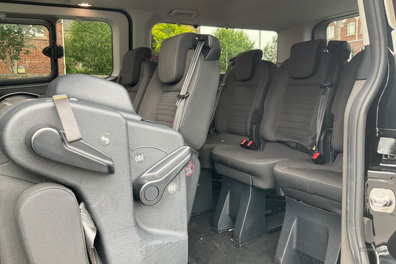 Sep 2021 Ford Tourneo Custom 2.0 EcoBlue 130ps L/R 8 Seater Titanium Auto