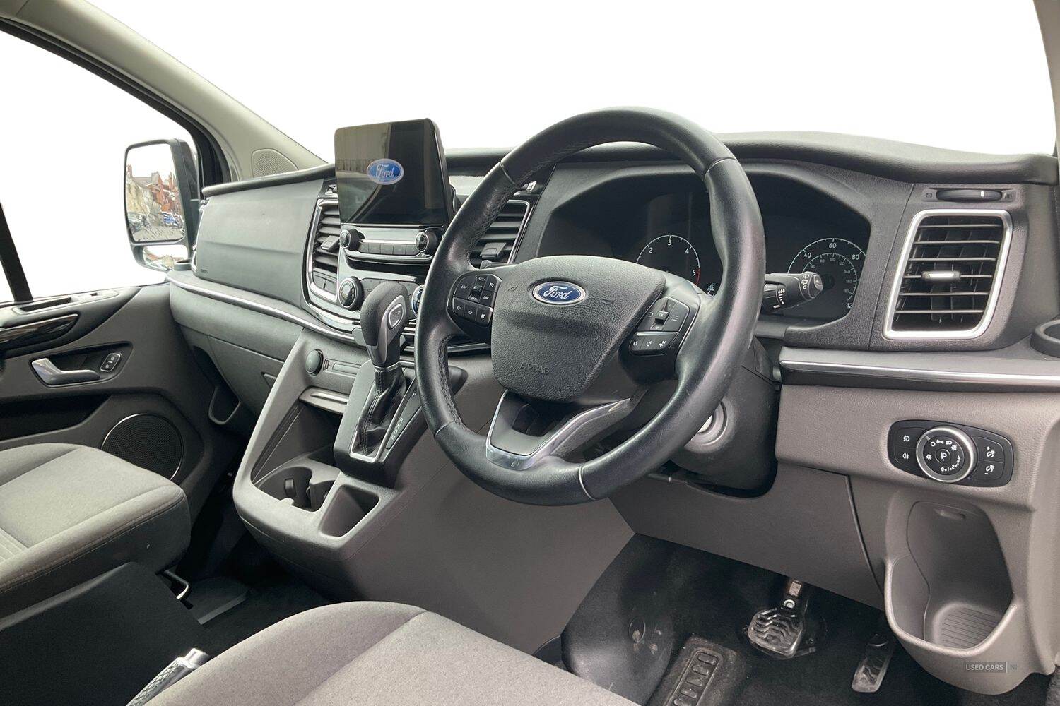 Sep 2021 Ford Tourneo Custom 2.0 EcoBlue 130ps L/R 8 Seater Titanium Auto