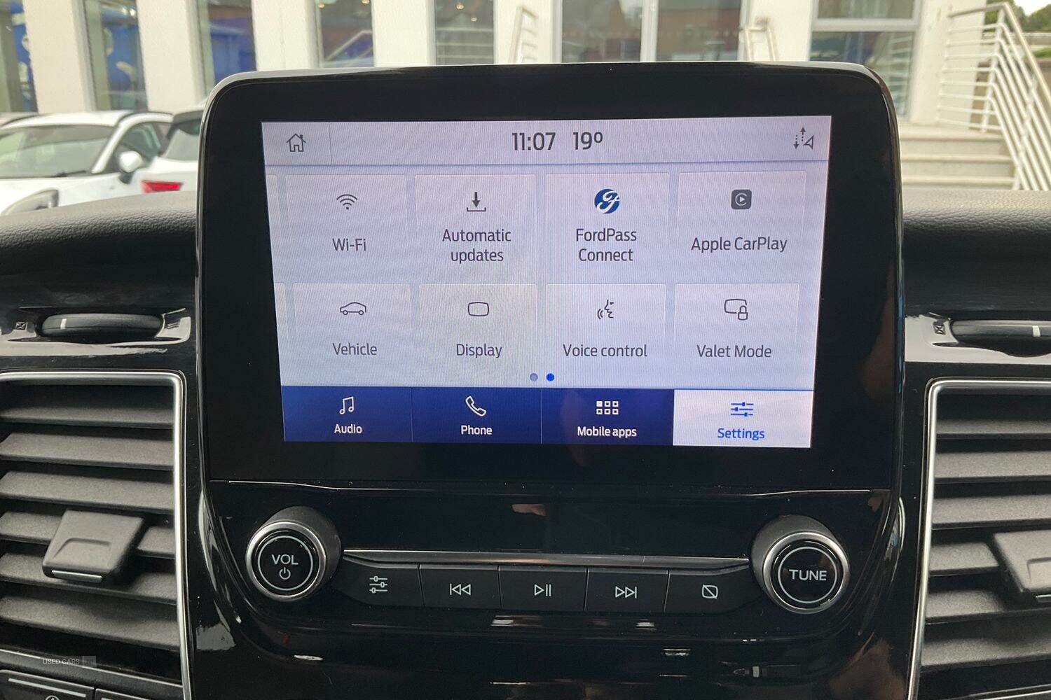 Sep 2021 Ford Tourneo Custom 2.0 EcoBlue 130ps L/R 8 Seater Titanium Auto
