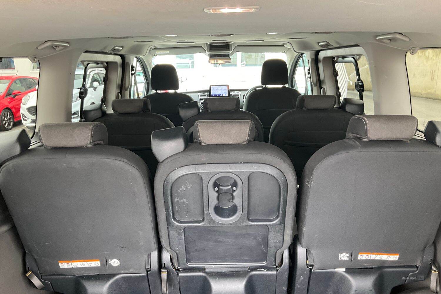 Sep 2021 Ford Tourneo Custom 2.0 EcoBlue 130ps L/R 8 Seater Titanium Auto