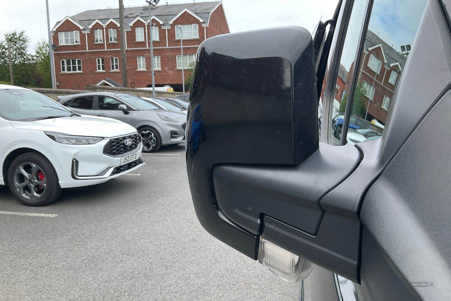 Sep 2021 Ford Tourneo Custom 2.0 EcoBlue 130ps L/R 8 Seater Titanium Auto
