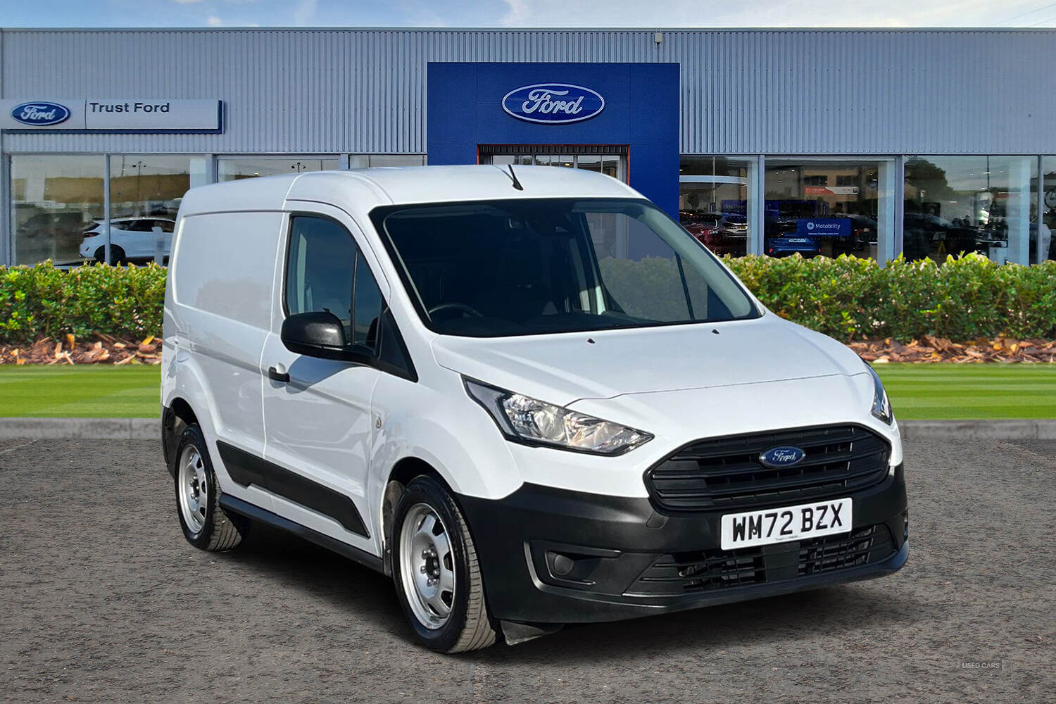 Dec 2022 Ford Transit Connect 1.5 EcoBlue 100ps Leader HP Van