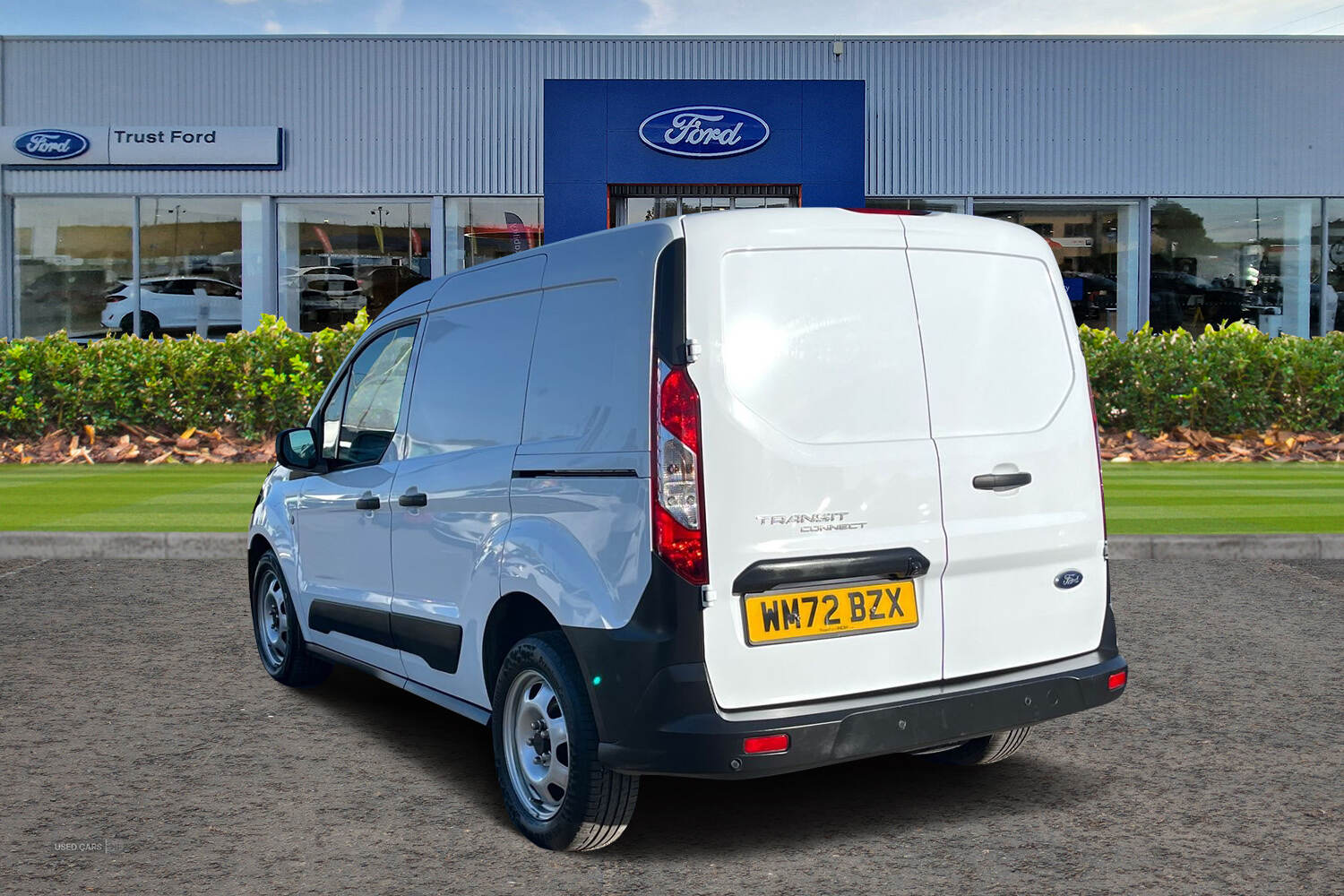 Dec 2022 Ford Transit Connect 1.5 EcoBlue 100ps Leader HP Van