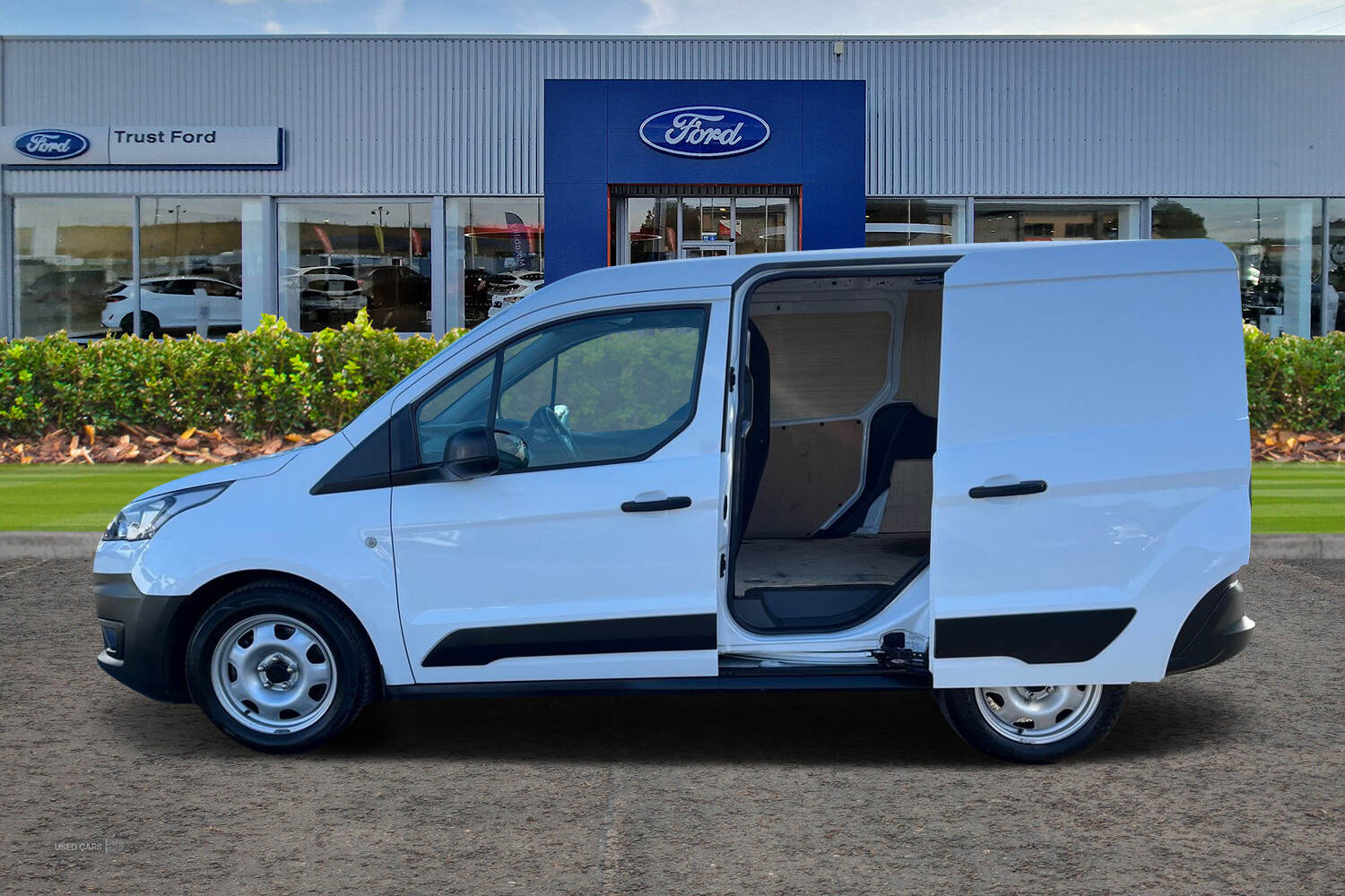 Dec 2022 Ford Transit Connect 1.5 EcoBlue 100ps Leader HP Van