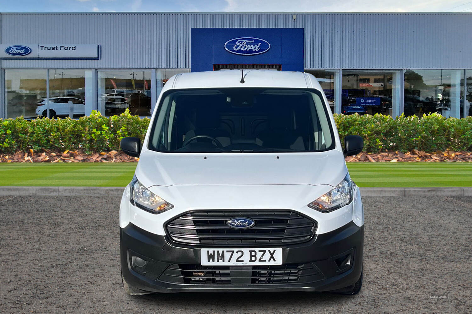 Dec 2022 Ford Transit Connect 1.5 EcoBlue 100ps Leader HP Van