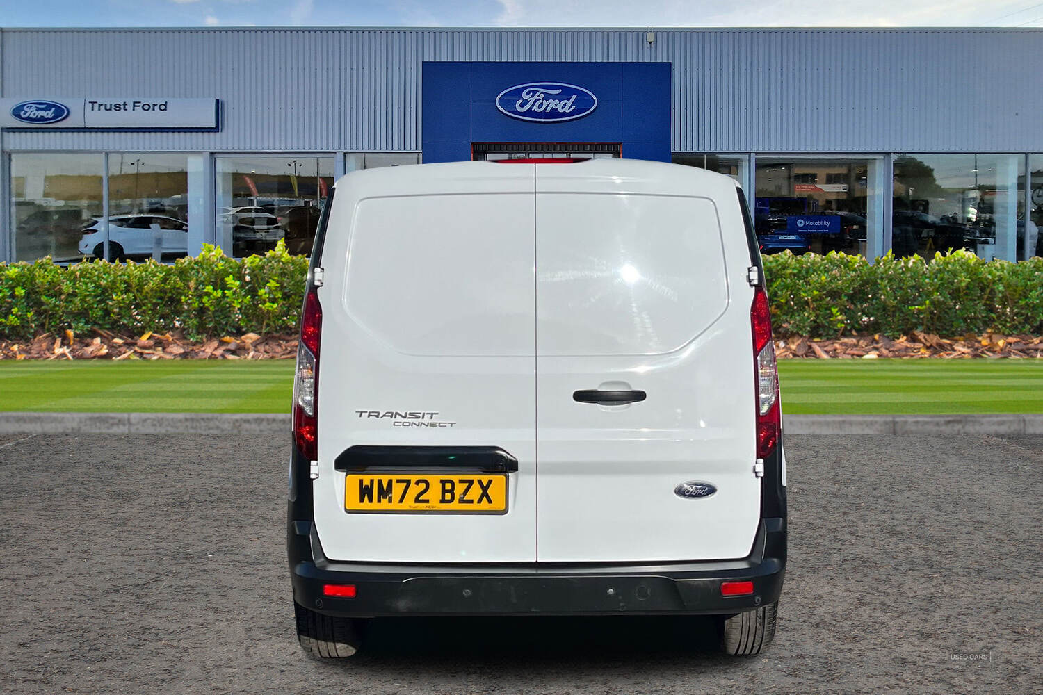 Dec 2022 Ford Transit Connect 1.5 EcoBlue 100ps Leader HP Van