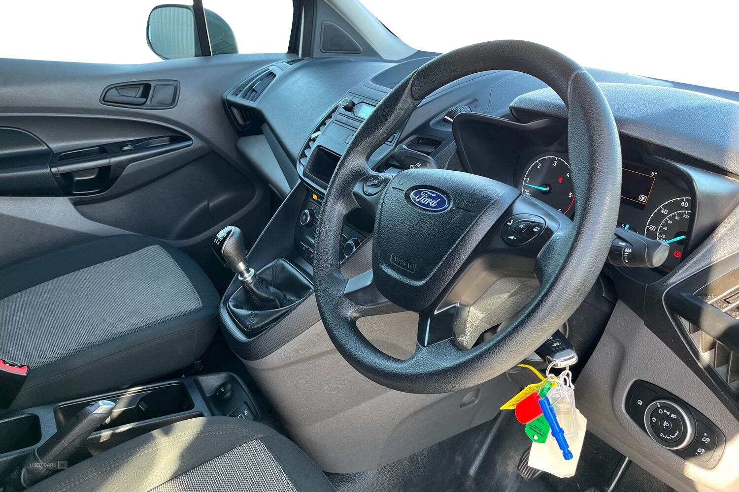 Dec 2022 Ford Transit Connect 1.5 EcoBlue 100ps Leader HP Van