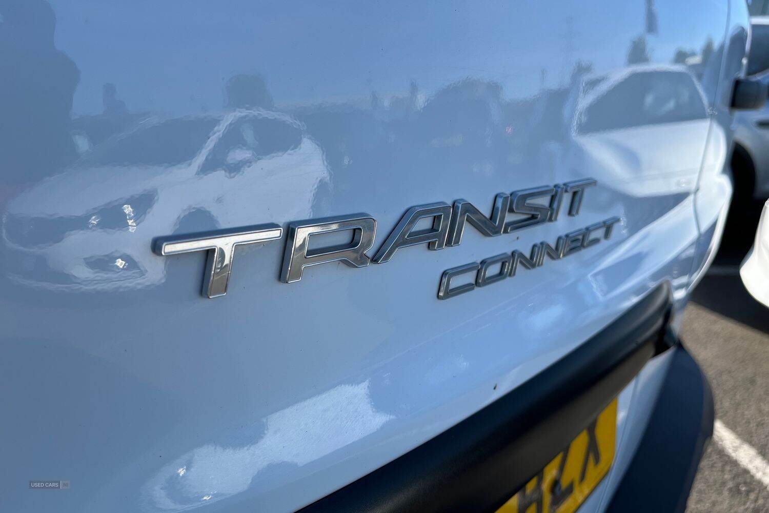 Dec 2022 Ford Transit Connect 1.5 EcoBlue 100ps Leader HP Van