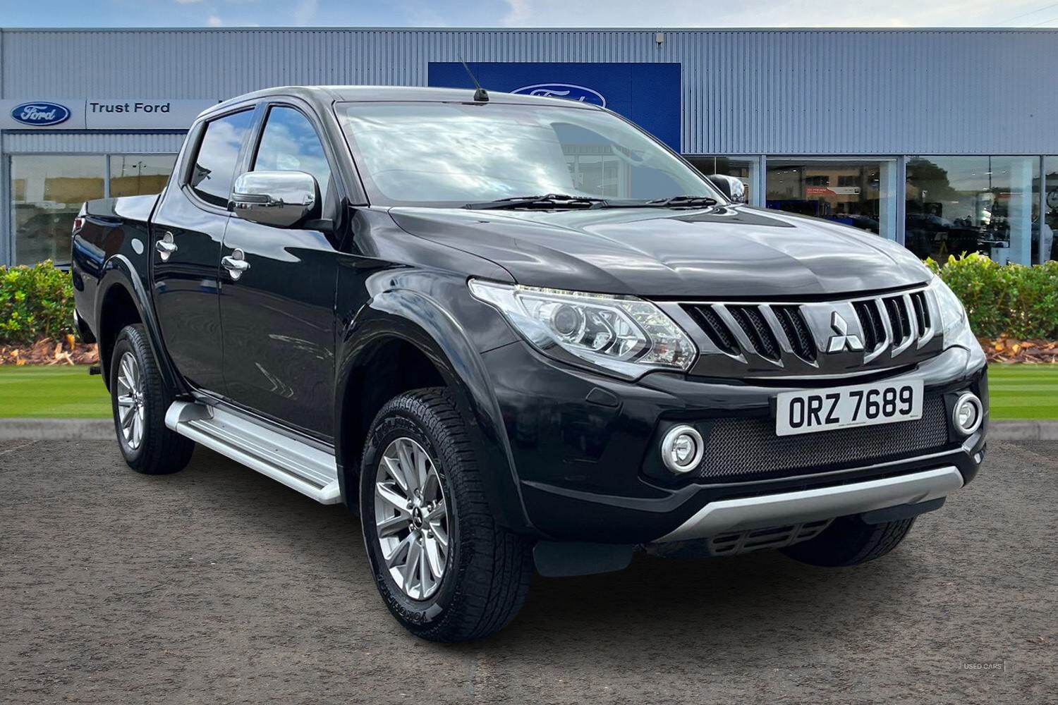 Jan 2019 Mitsubishi L200 Double Cab DI-D 178 Barbarian 4WD Auto
