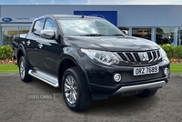 Mitsubishi L200 Barbarian AUTO L200 DI-D 178 4WD Double Cab Pick Up, HEATED SEATS, KEYLESS GO in Antrim