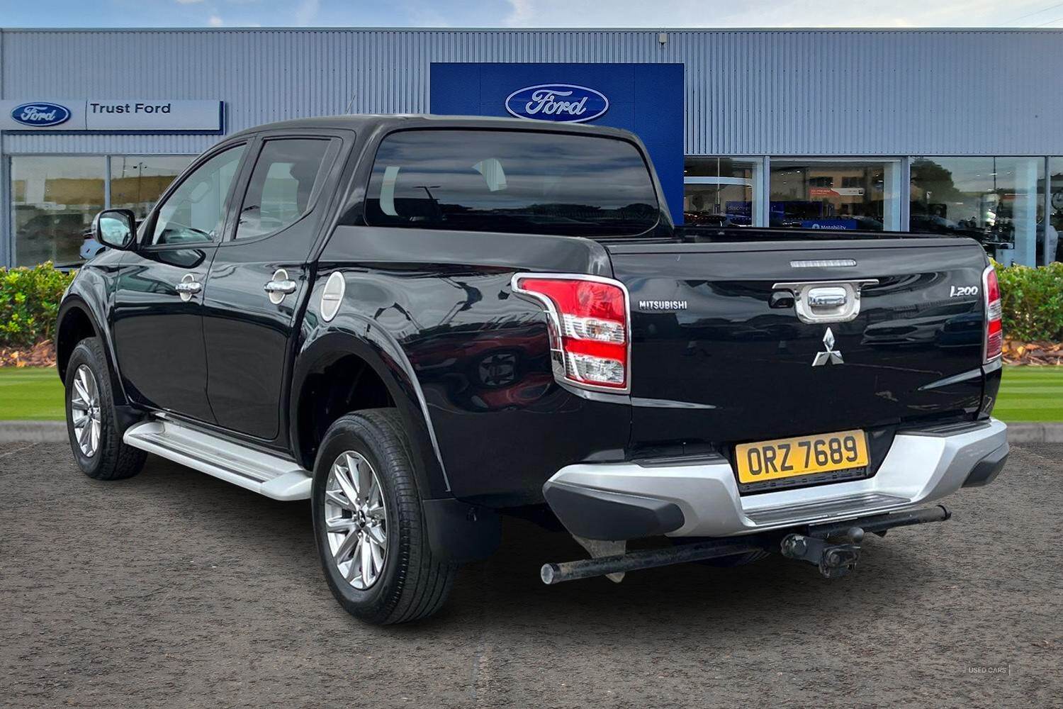 Jan 2019 Mitsubishi L200 Double Cab DI-D 178 Barbarian 4WD Auto