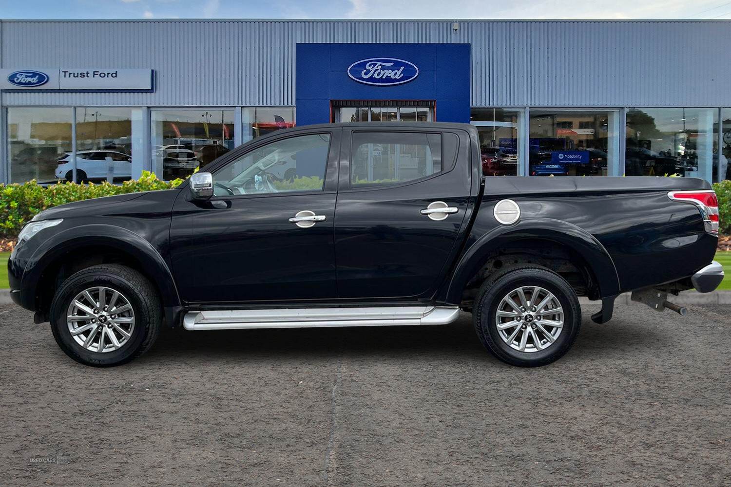 Jan 2019 Mitsubishi L200 Double Cab DI-D 178 Barbarian 4WD Auto