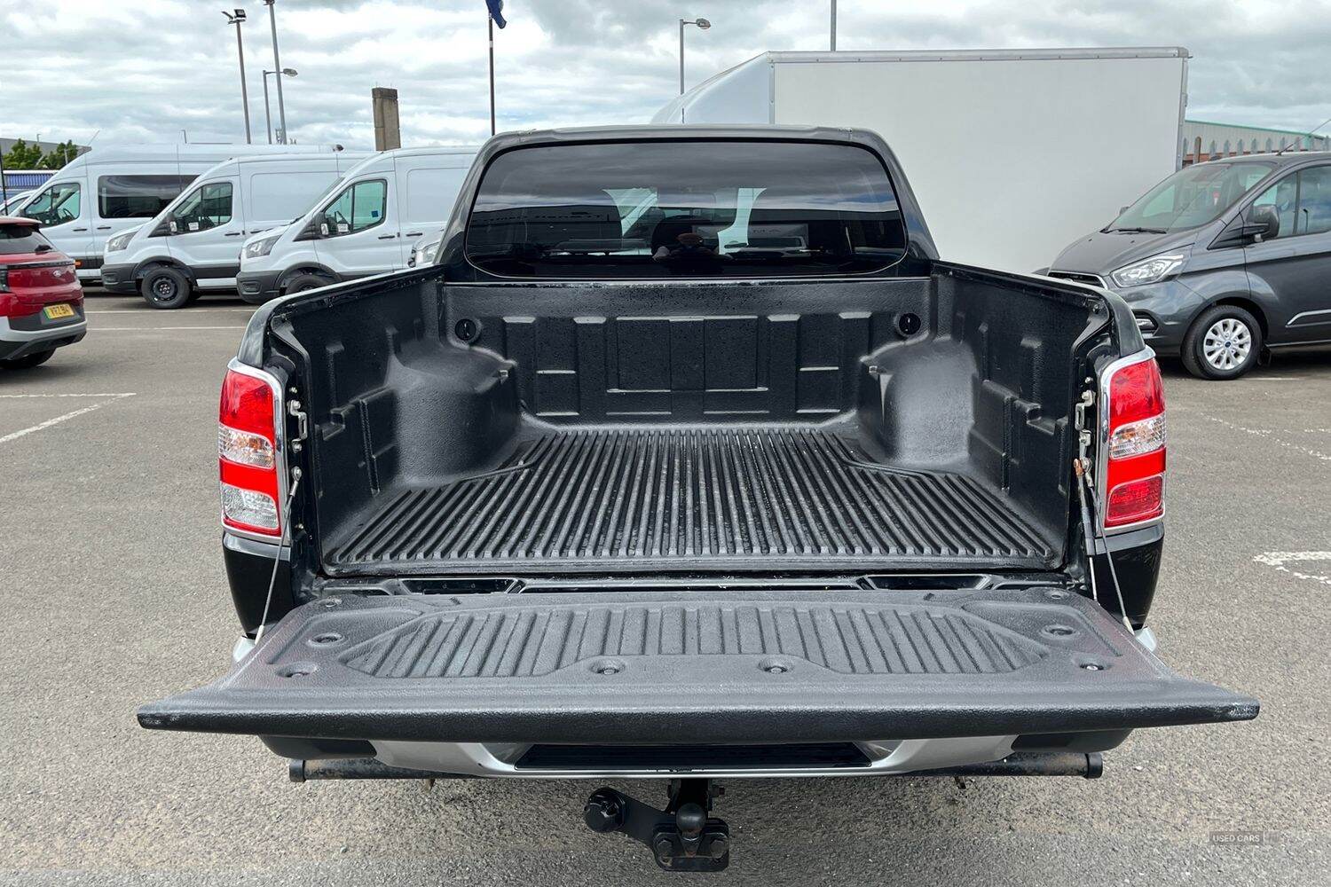 Jan 2019 Mitsubishi L200 Double Cab DI-D 178 Barbarian 4WD Auto