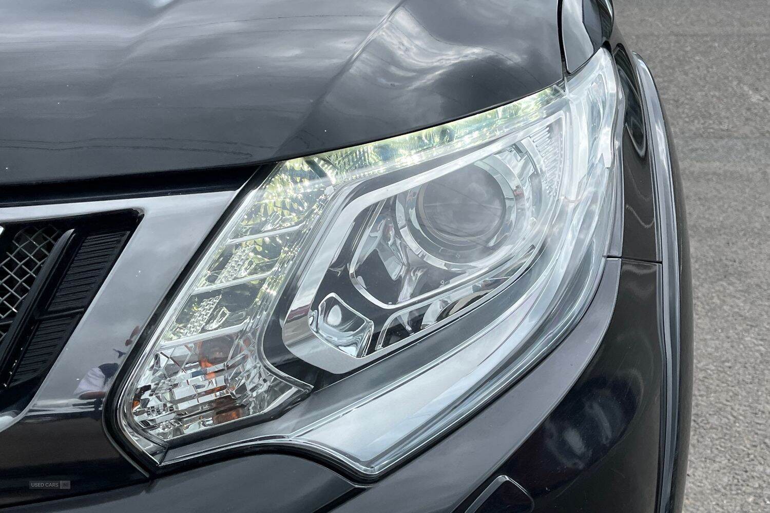 Jan 2019 Mitsubishi L200 Double Cab DI-D 178 Barbarian 4WD Auto