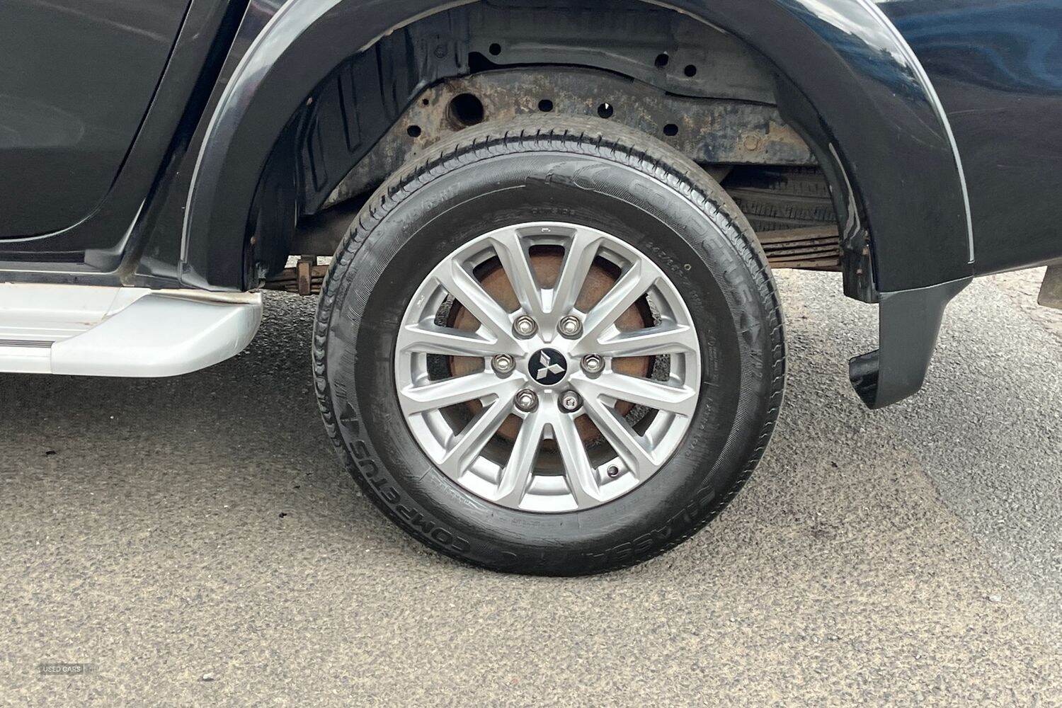 Jan 2019 Mitsubishi L200 Double Cab DI-D 178 Barbarian 4WD Auto