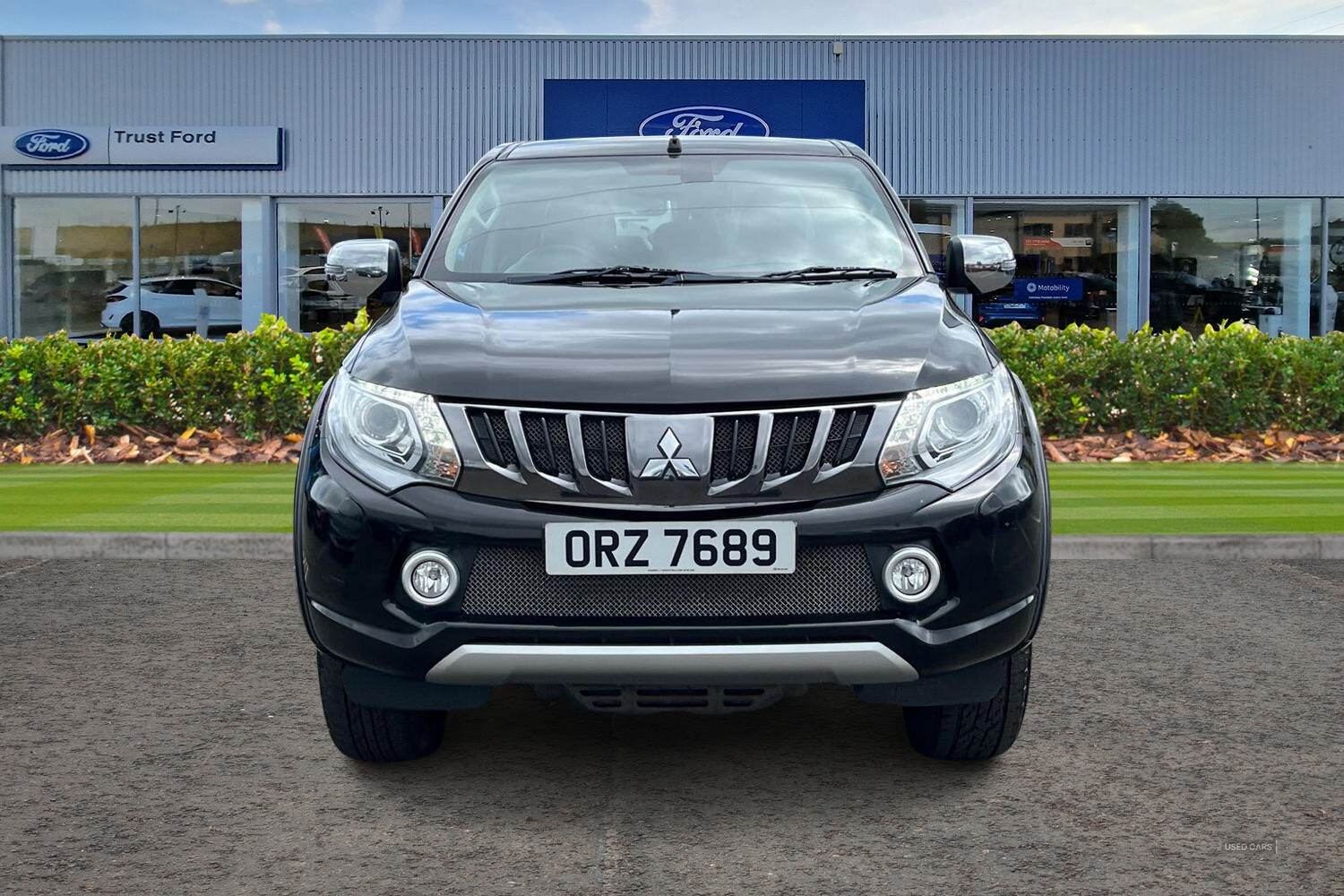 Jan 2019 Mitsubishi L200 Double Cab DI-D 178 Barbarian 4WD Auto