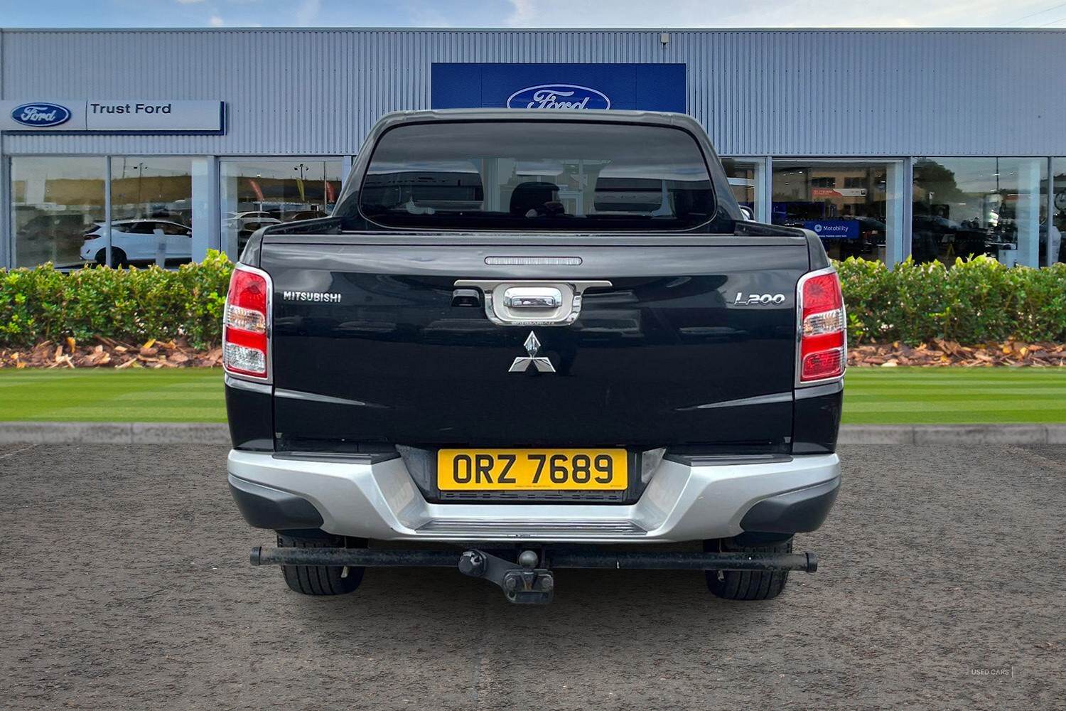 Jan 2019 Mitsubishi L200 Double Cab DI-D 178 Barbarian 4WD Auto