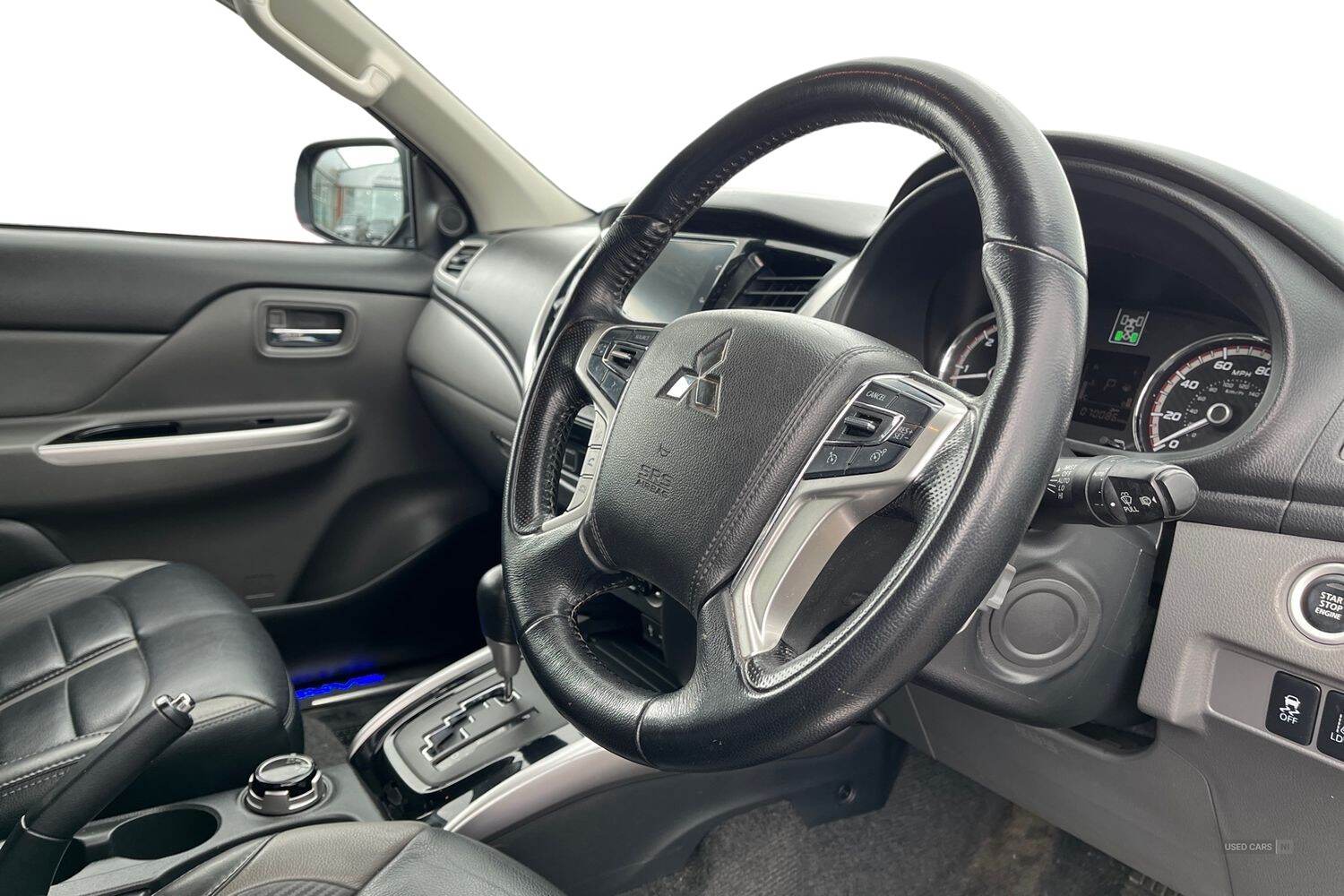 Jan 2019 Mitsubishi L200 Double Cab DI-D 178 Barbarian 4WD Auto