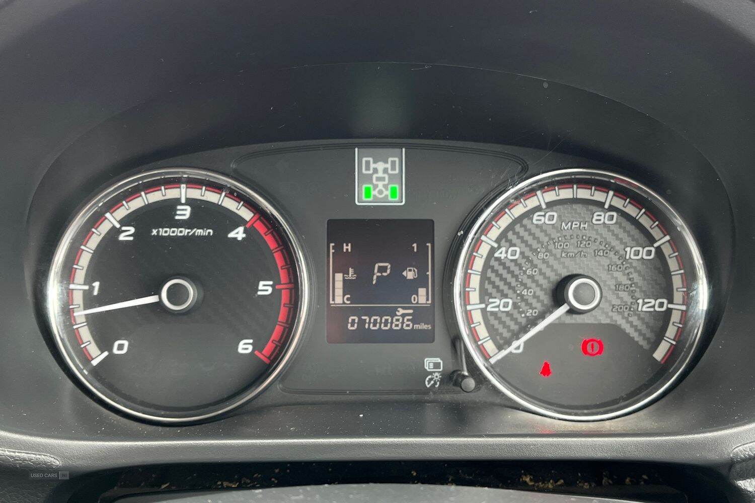 Jan 2019 Mitsubishi L200 Double Cab DI-D 178 Barbarian 4WD Auto