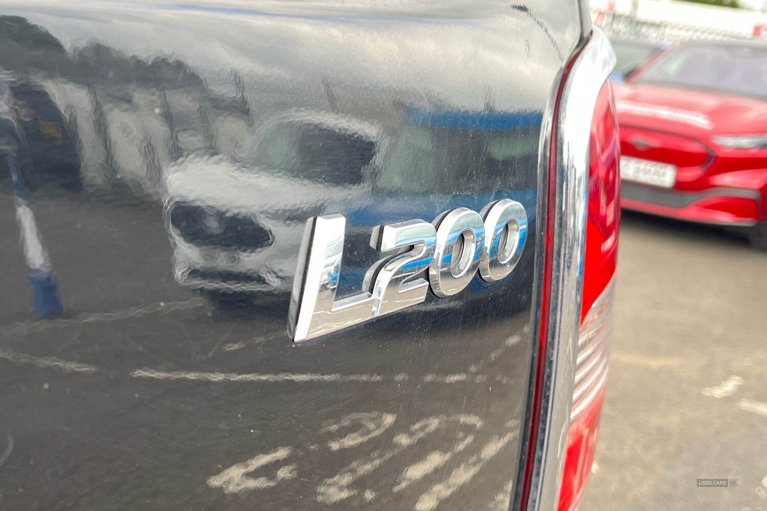 Jan 2019 Mitsubishi L200 Double Cab DI-D 178 Barbarian 4WD Auto