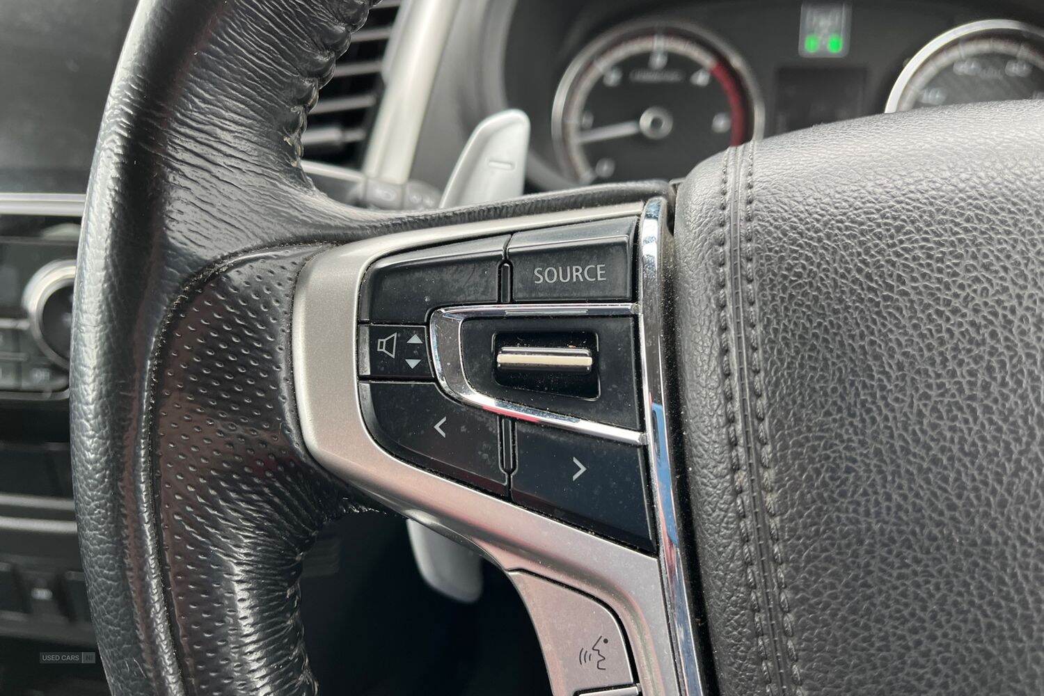Jan 2019 Mitsubishi L200 Double Cab DI-D 178 Barbarian 4WD Auto