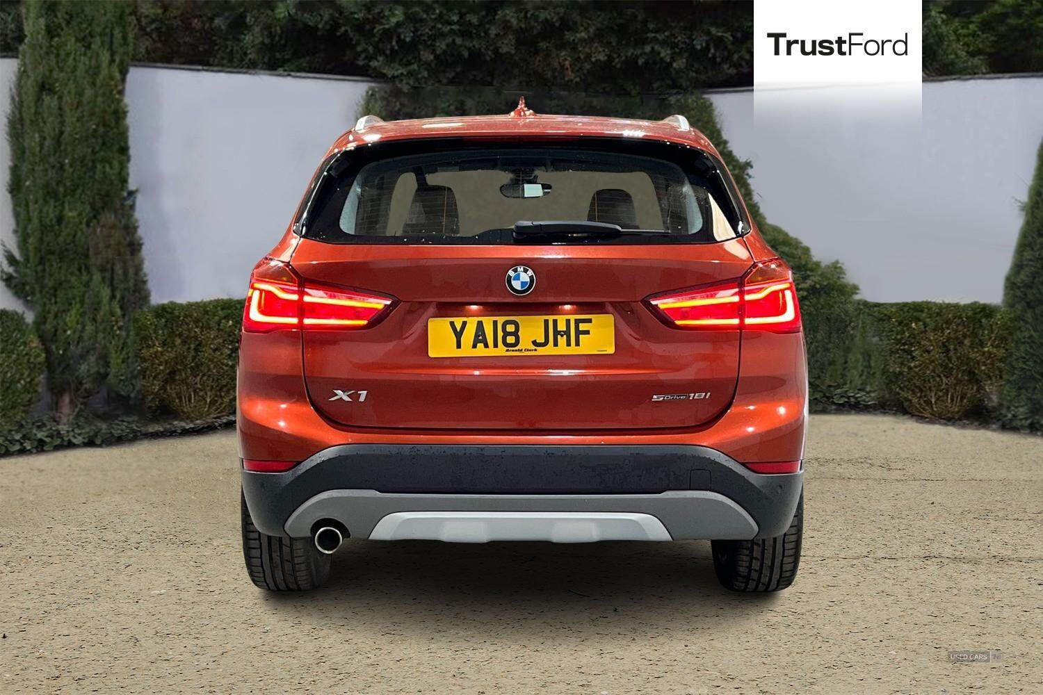 Jun 2018 BMW X1 sDrive 18i xLine 5dr