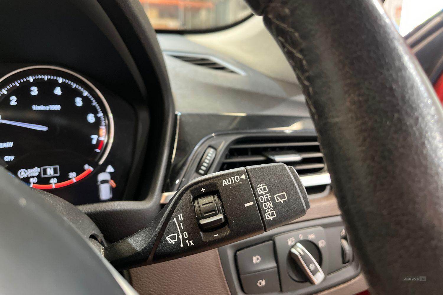 Jun 2018 BMW X1 sDrive 18i xLine 5dr