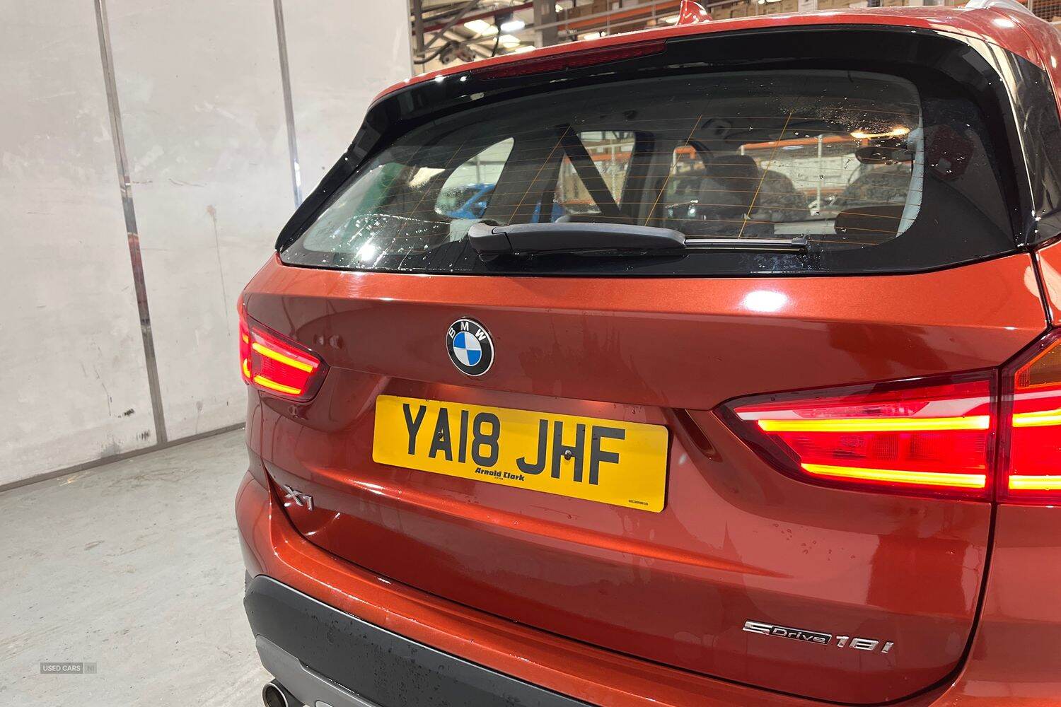 Jun 2018 BMW X1 sDrive 18i xLine 5dr