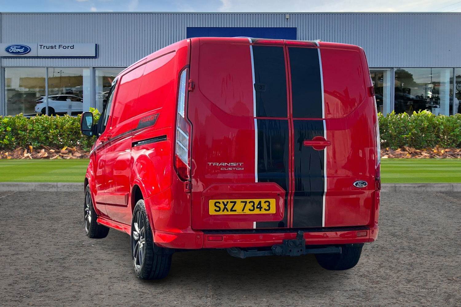 Aug 2023 Ford Transit Custom 2.0 EcoBlue 170ps Low Roof Sport Van Auto