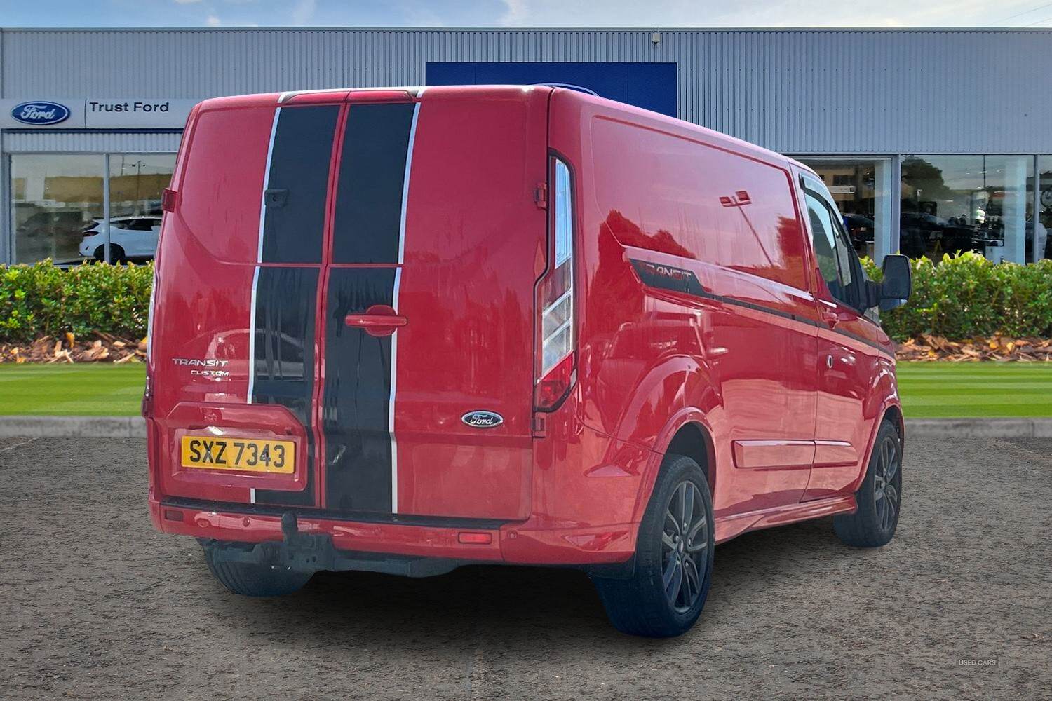 Aug 2023 Ford Transit Custom 2.0 EcoBlue 170ps Low Roof Sport Van Auto