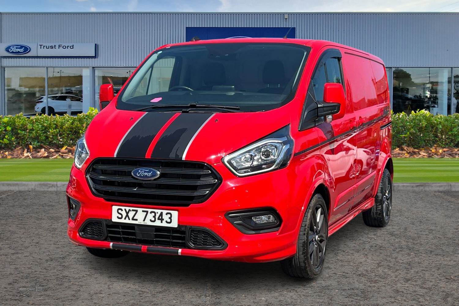 Aug 2023 Ford Transit Custom 2.0 EcoBlue 170ps Low Roof Sport Van Auto