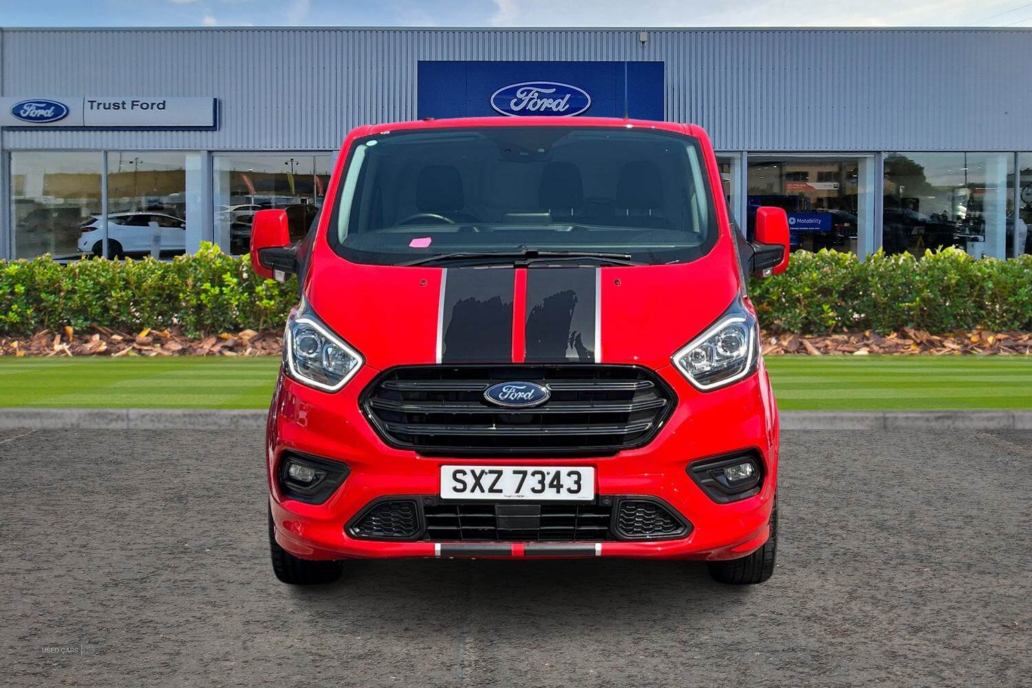 Aug 2023 Ford Transit Custom 2.0 EcoBlue 170ps Low Roof Sport Van Auto