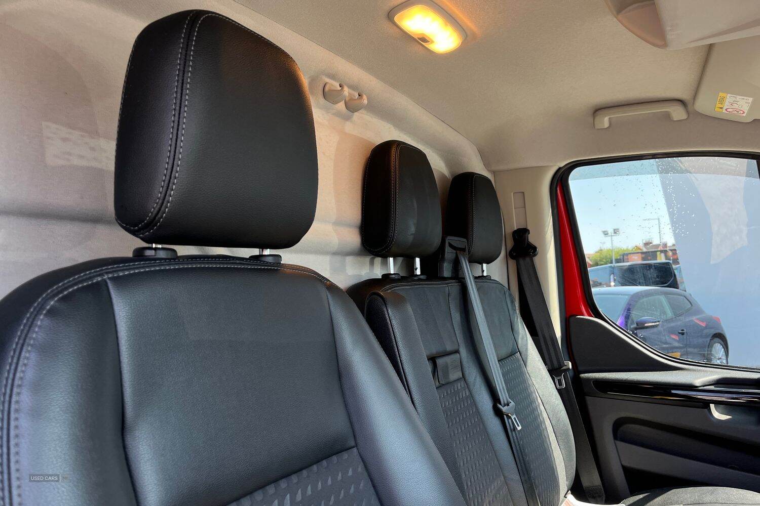 Aug 2023 Ford Transit Custom 2.0 EcoBlue 170ps Low Roof Sport Van Auto