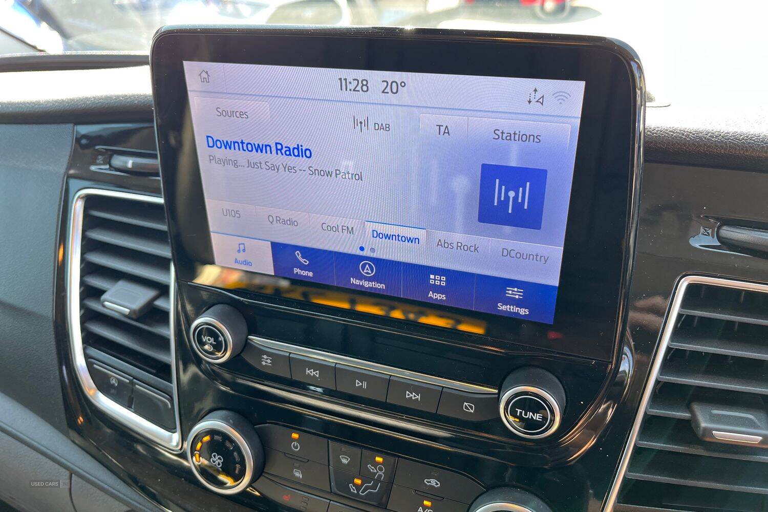 Aug 2023 Ford Transit Custom 2.0 EcoBlue 170ps Low Roof Sport Van Auto