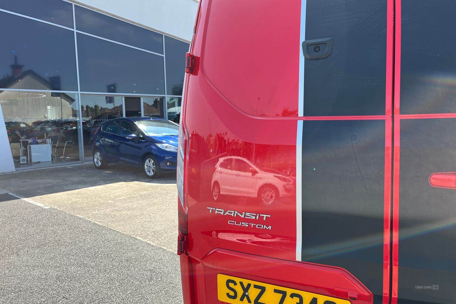 Aug 2023 Ford Transit Custom 2.0 EcoBlue 170ps Low Roof Sport Van Auto