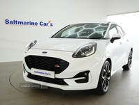 Ford Puma 1.0T EcoBoost MHEV ST-Line X SUV 5dr Petrol Hybrid Manual Euro 6 (s/s) (125 ps) in Tyrone