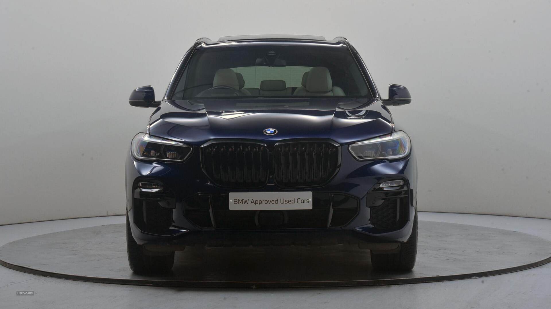 Oct 2020 BMW X5 xDrive30d MHT M Sport 5dr Auto