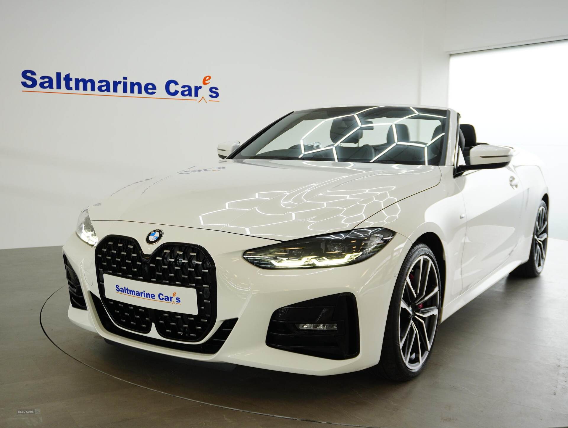 Apr 2022 BMW 4 Series 420d MHT M Sport 2dr Step Auto [Pro Pack]
