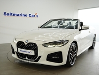 BMW 4 Series 2.0 420d MHT M Sport Convertible 2dr Diesel Hybrid Auto Euro 6 (s/s) (190 ps) in Tyrone