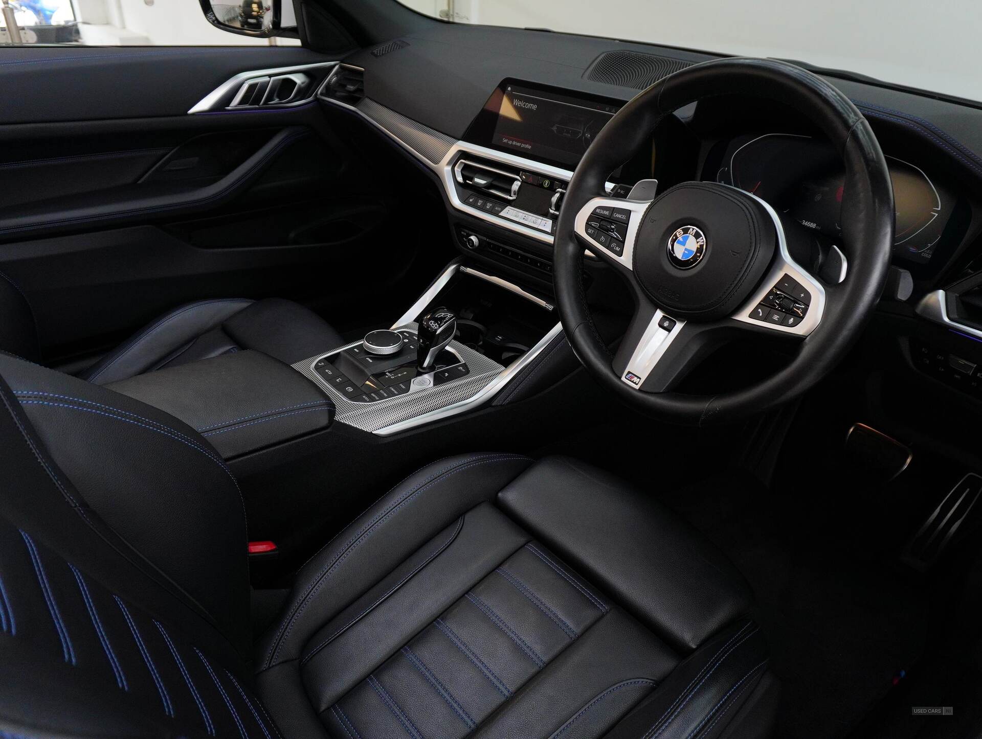 Apr 2022 BMW 4 Series 420d MHT M Sport 2dr Step Auto [Pro Pack]