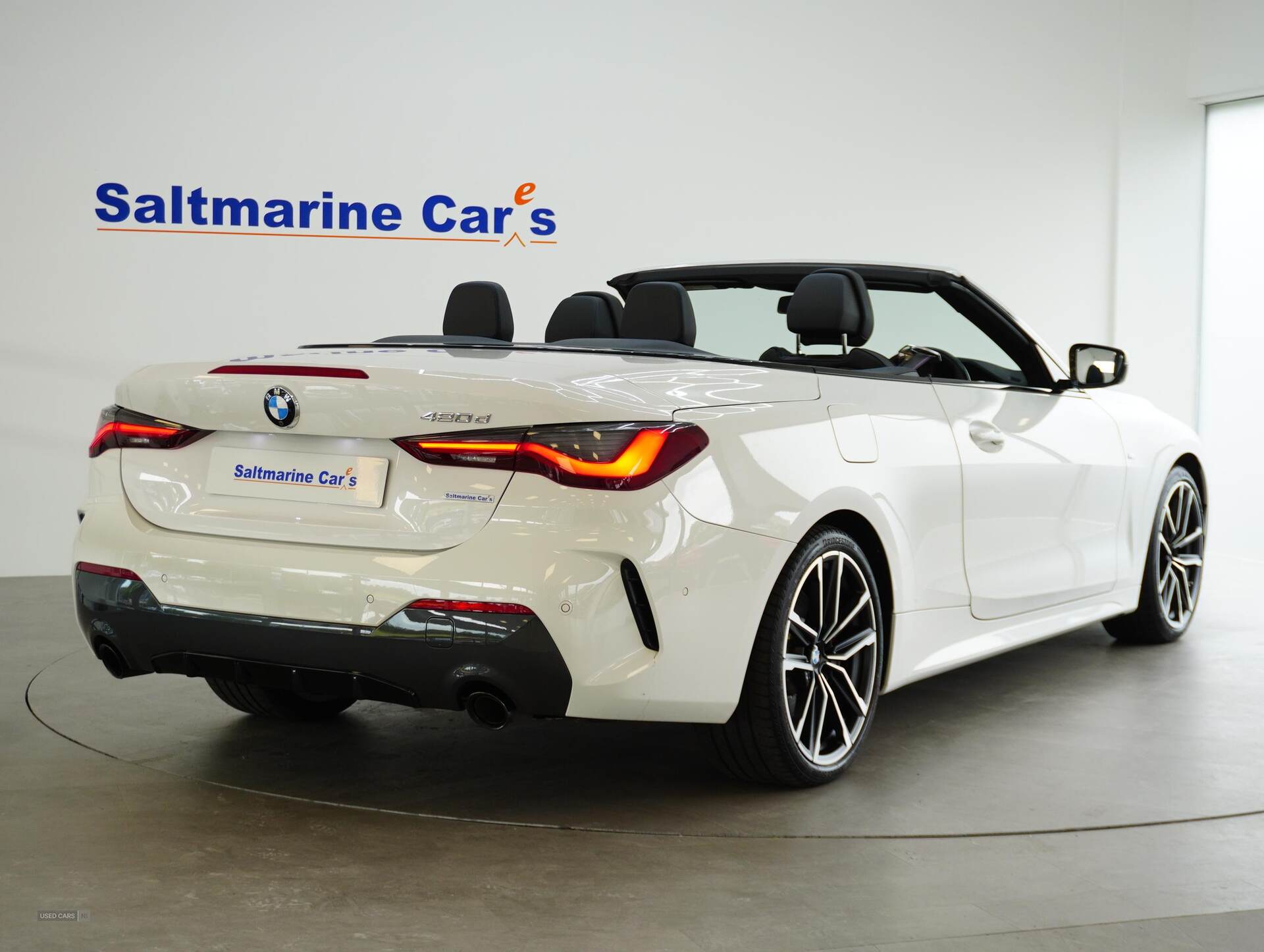 Apr 2022 BMW 4 Series 420d MHT M Sport 2dr Step Auto [Pro Pack]